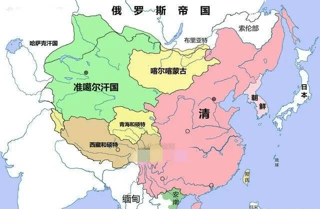 《恰克图条约》:雍正与沙俄战略博弈败北,中国永失贝加尔湖_俄国_准噶尔_清朝