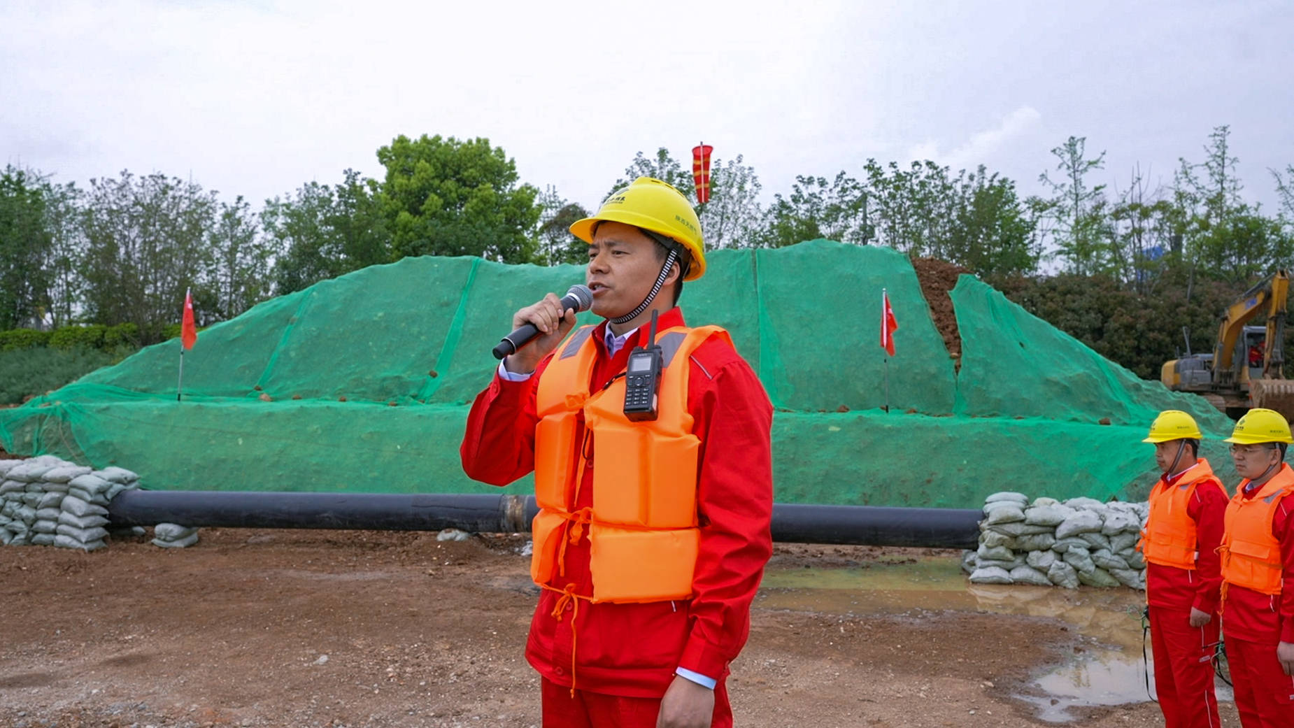 陕西省各市区发改(能源)部门,有关重点企业负责同志应邀观摩