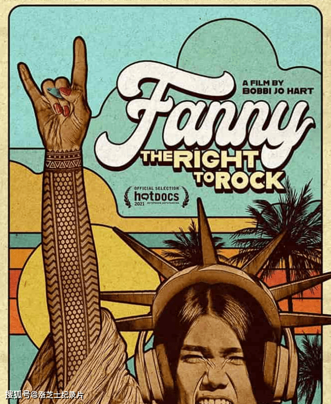 9060-加拿大纪录片《范妮：摇滚的权利 Fanny: The Right to Rock 2021》英语中英双字 官方纯净版 1080P/MKV/1.5G 摇滚纪录片