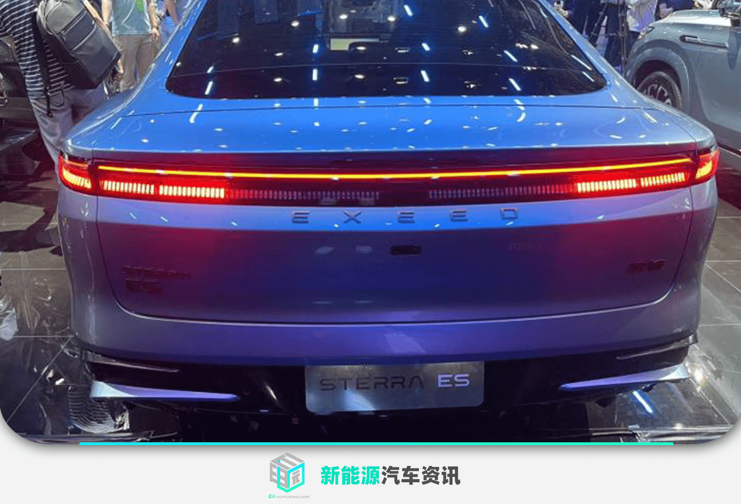 2023上海车展：星纪元STERRA ES首次亮相_搜狐汽车_搜狐网