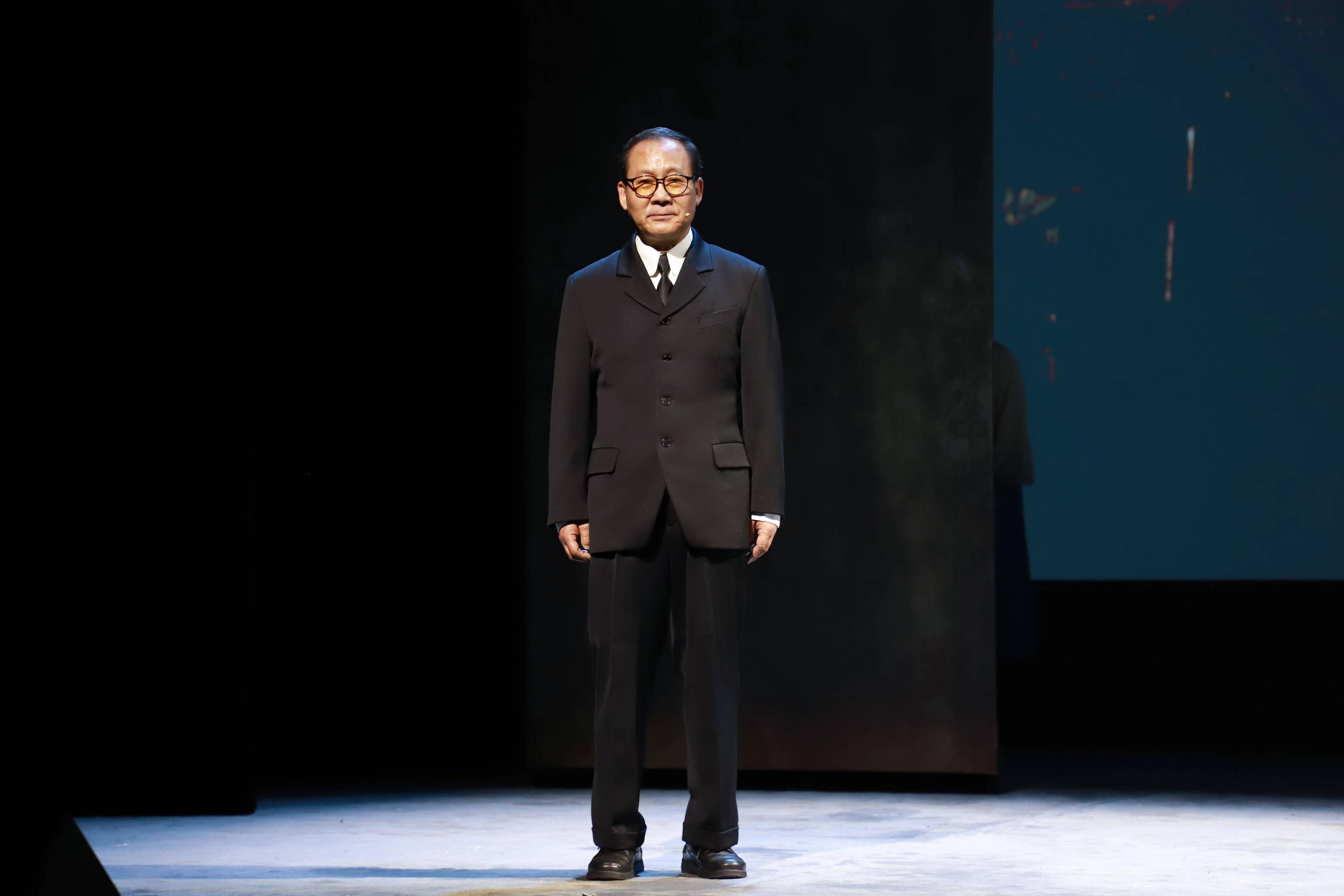 马少骅受邀出席"纪念蔡元培诞辰155周年"主题剧目_角色_表演_先生