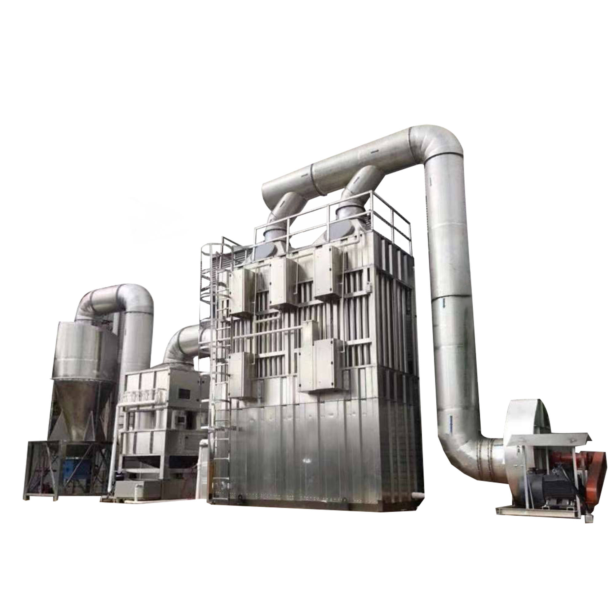 静电除尘设备让工业生产中的环保助手_废气_应用_吸附