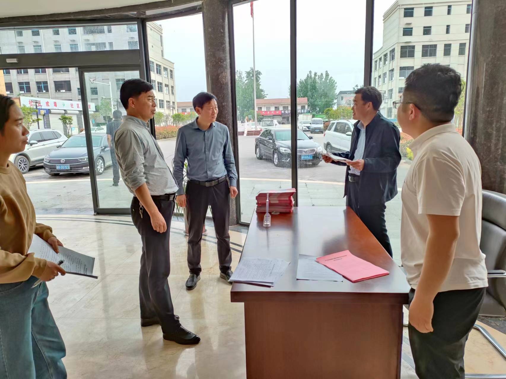 山东曹县卫健局调研督导全国示范性老年友好型社区创建_工作_保障