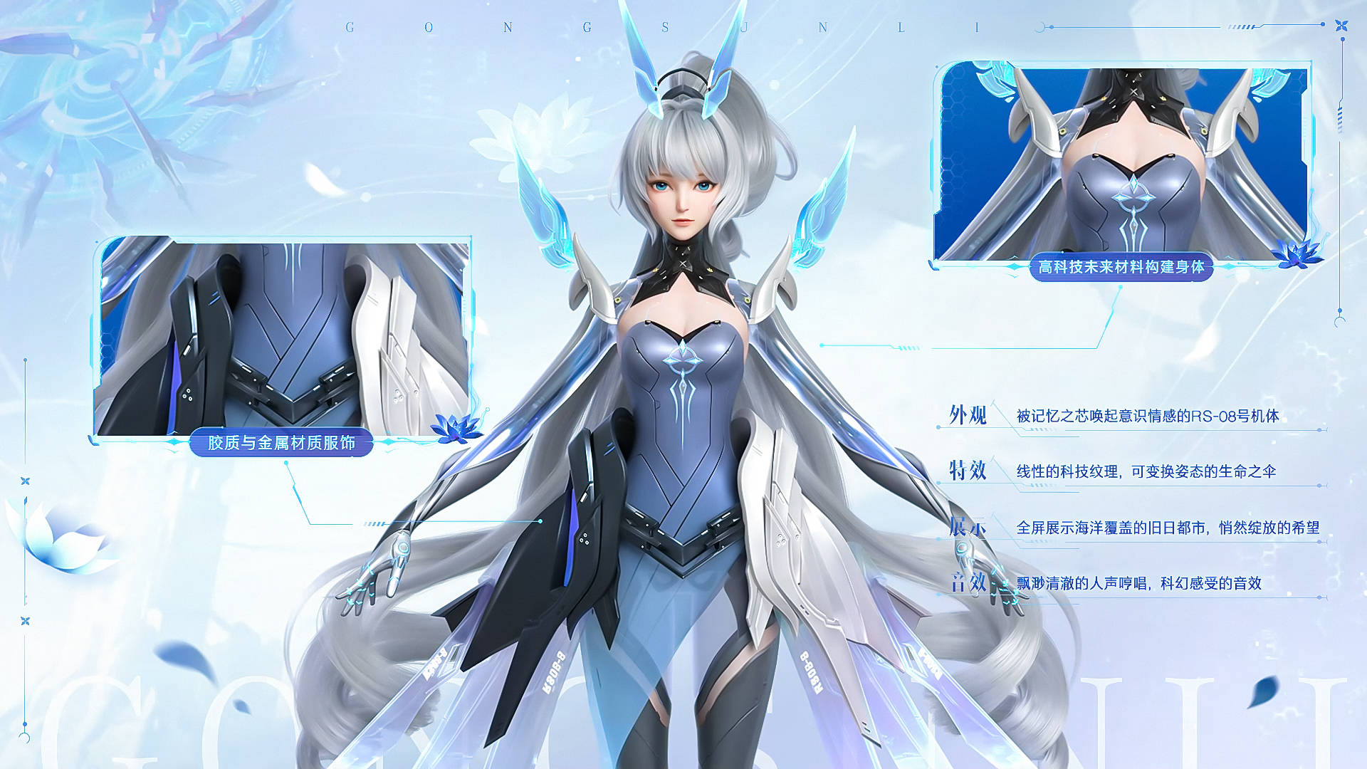王者荣耀公孙离新皮肤“记忆之芯”高清壁纸-搜狐大视野-搜狐新闻