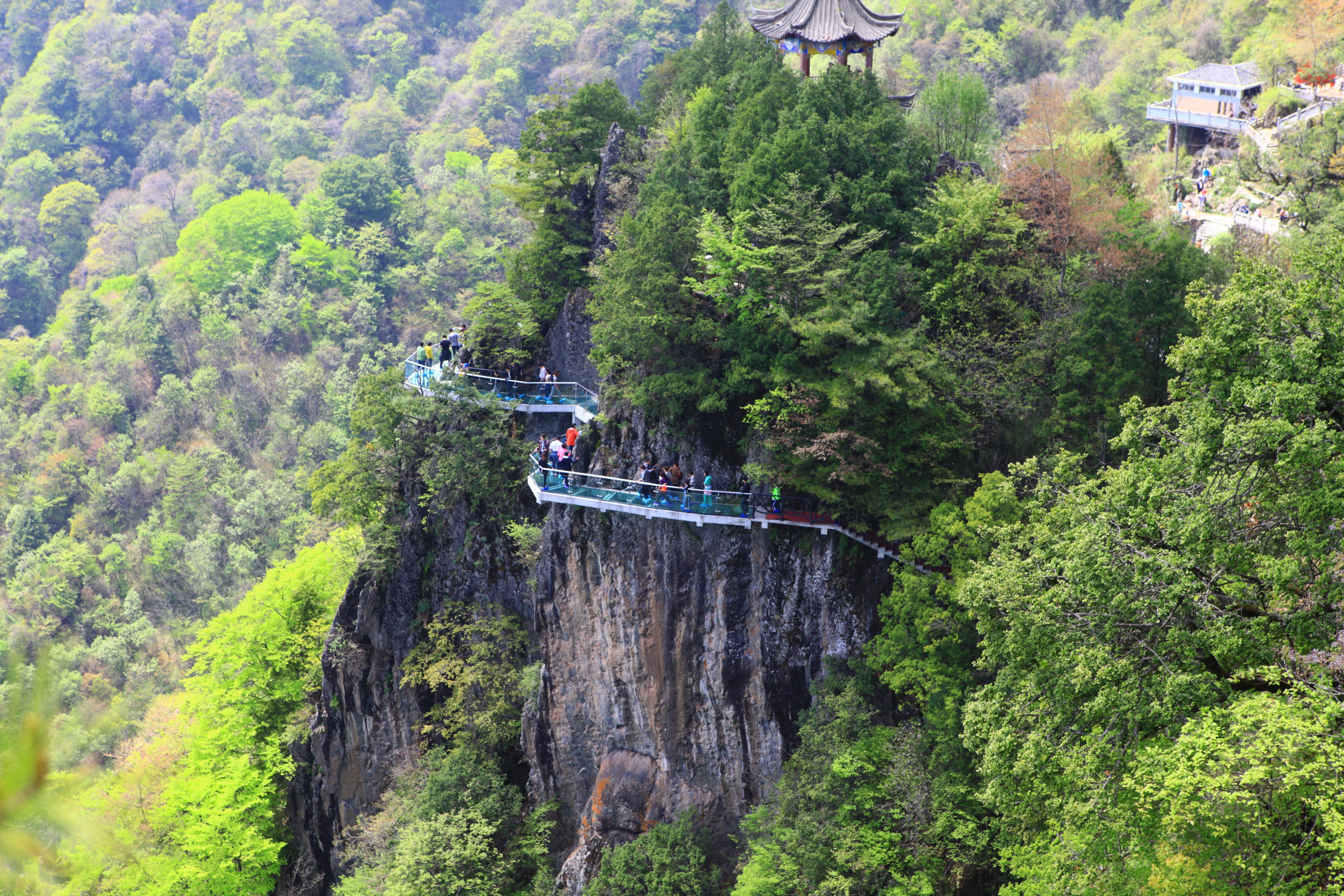 南宫山风景名胜区图片