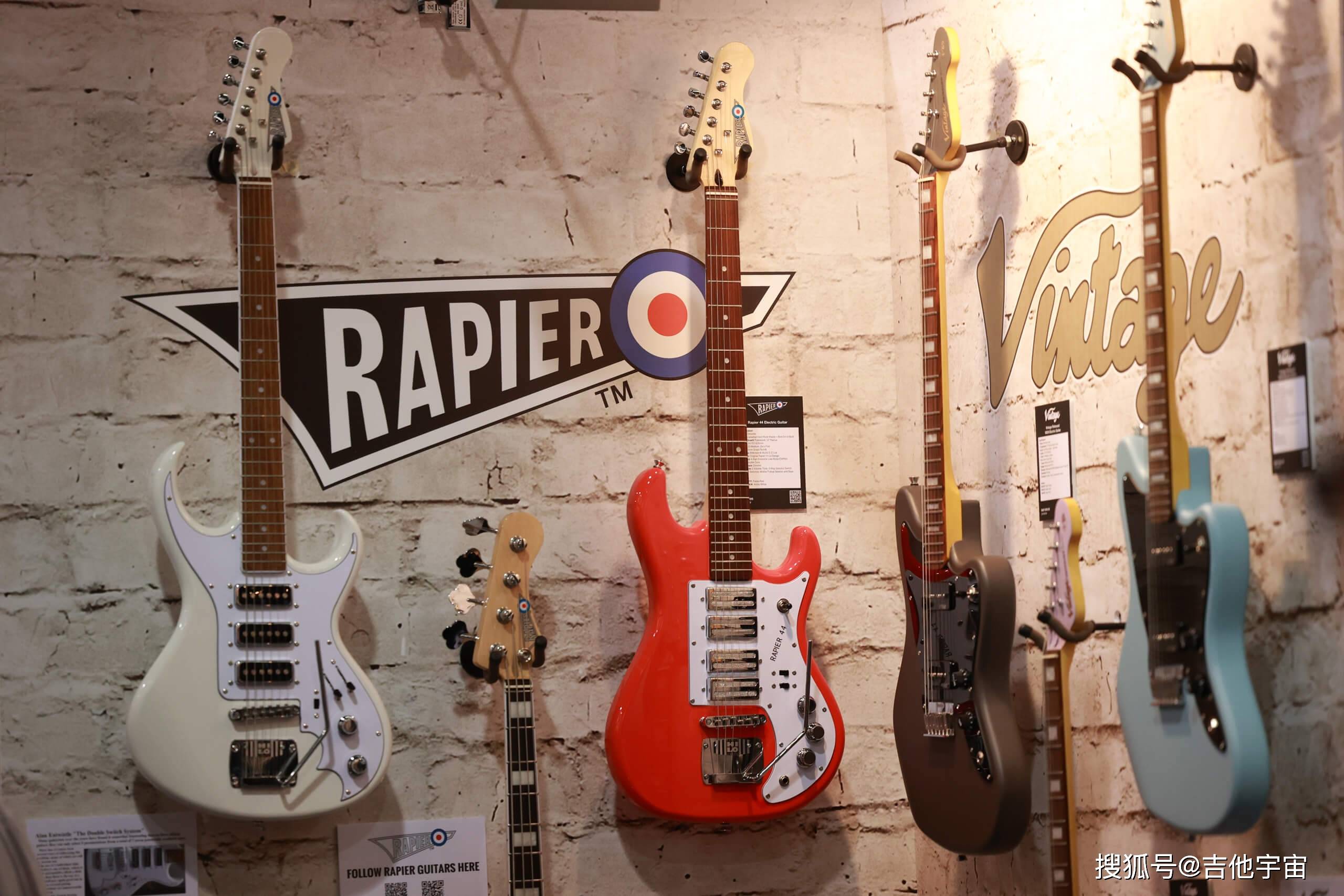 吉他中国报道 | 世界最大乐器展之一2023美国namm show 收官展望2024!