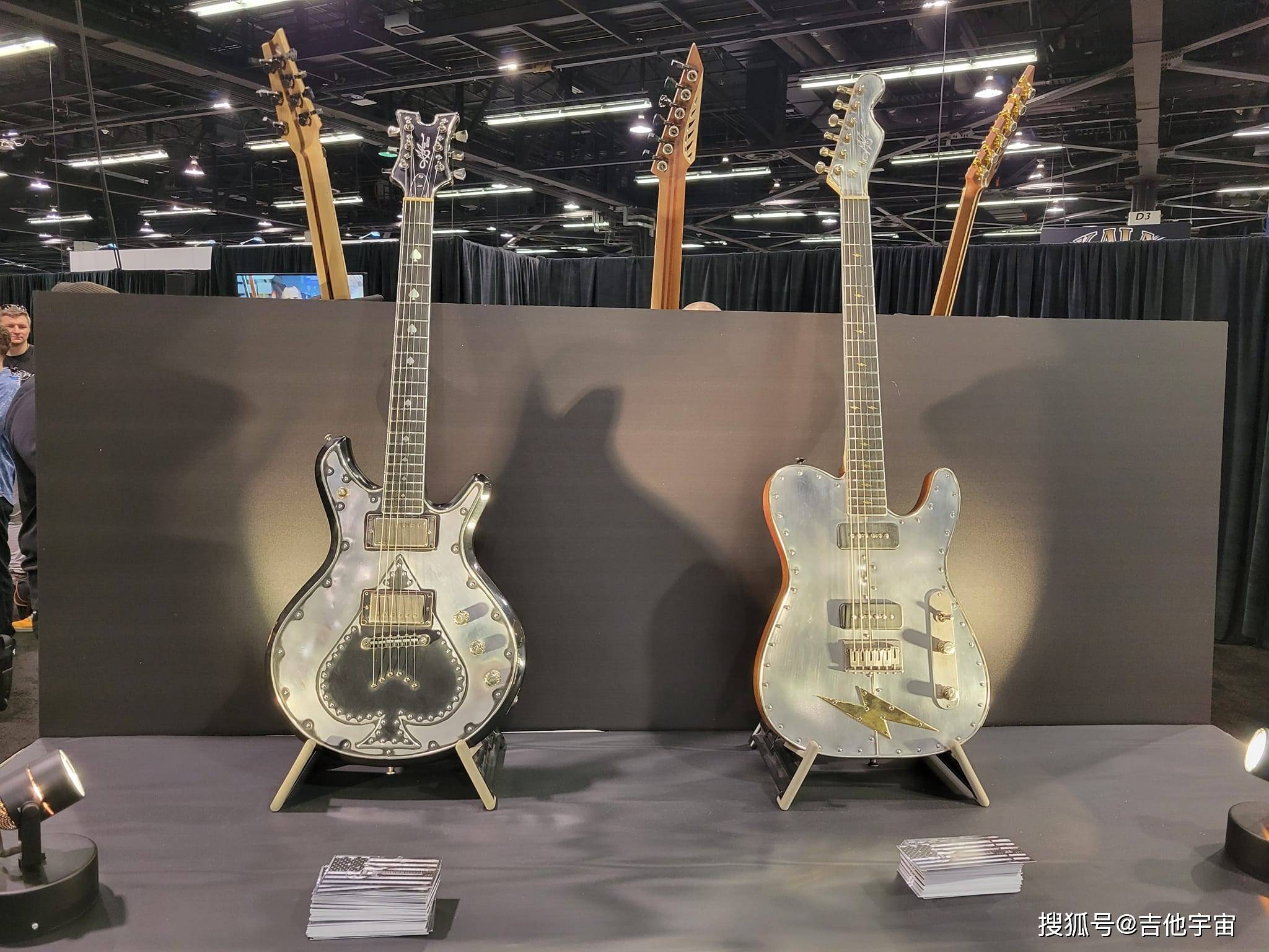 吉他中国报道 | 世界最大乐器展之一2023美国namm show 收官展望2024!