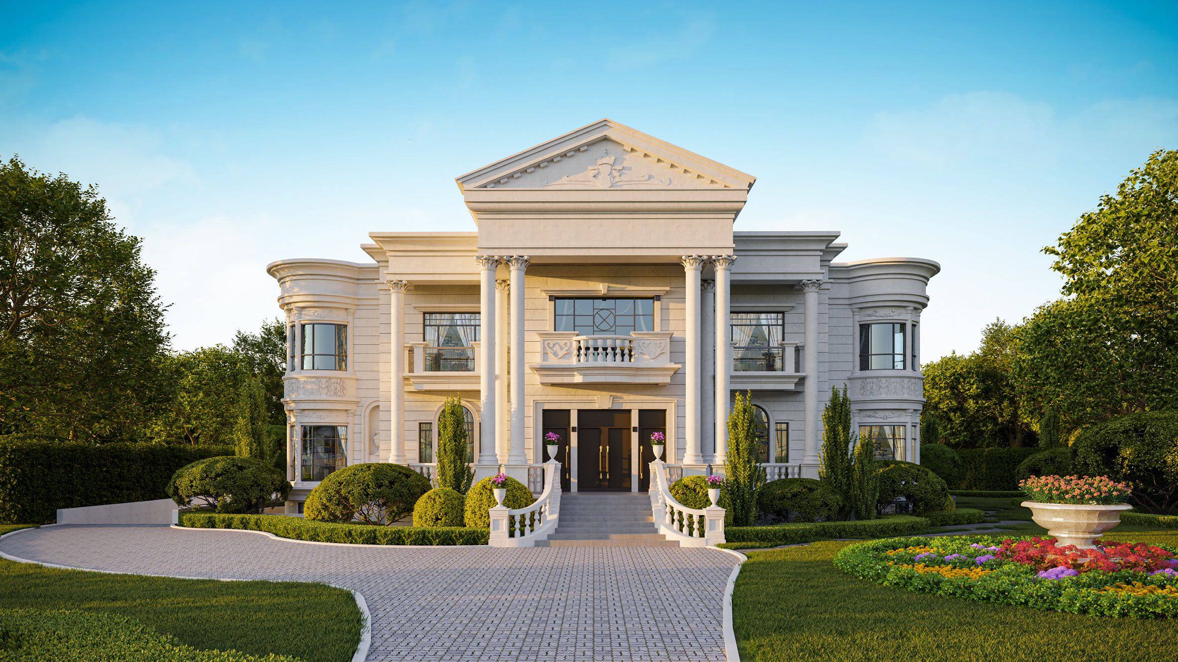 上海松江九亭独栋别墅【九里别院】法式现房独栋别墅!楼盘资讯!