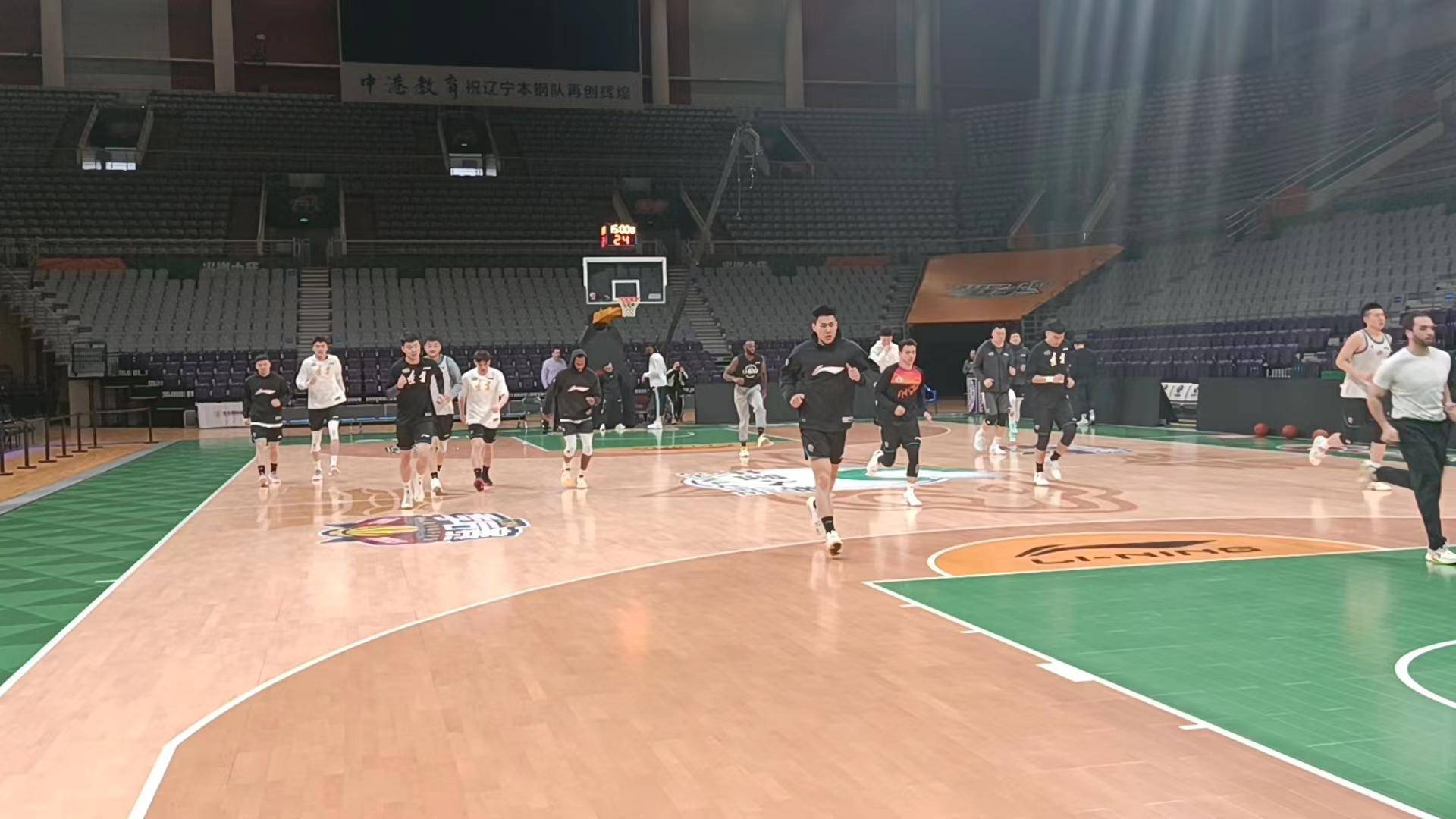 遼寧廣廈備戰半決賽 吳乃群稱大韓曉旭莫蘭德限制胡金秋