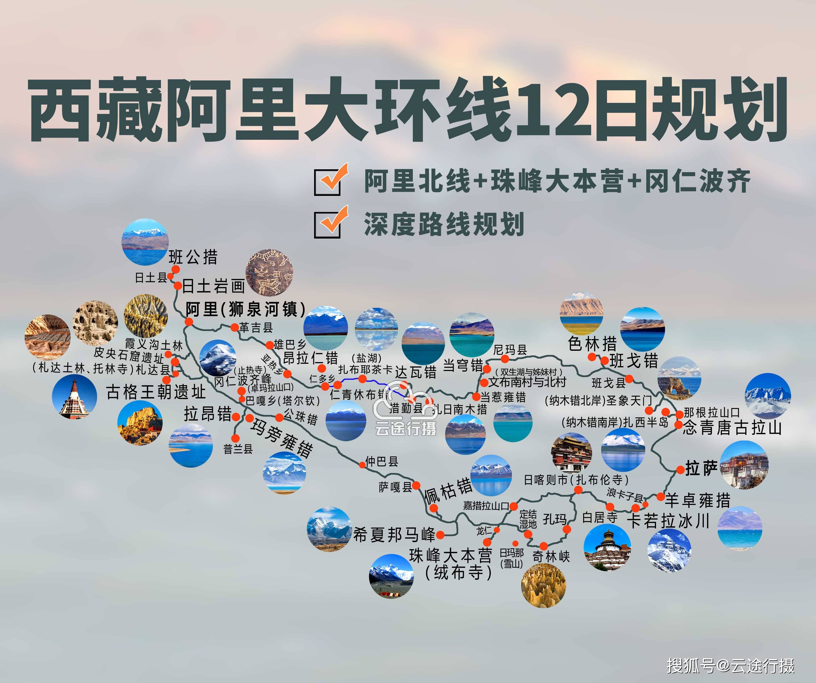 旅行,含包车定制旅游路线规划及线路地图设计(原创)【行程日程安排】