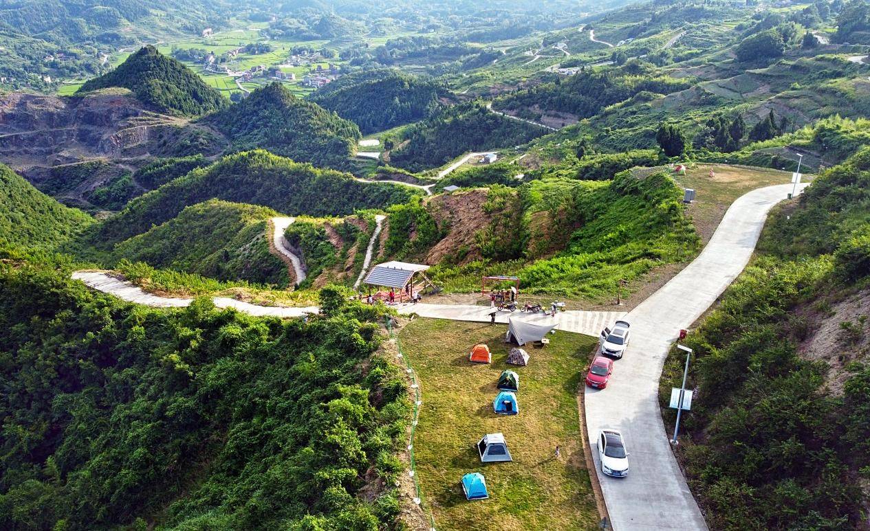 梁平区蟠龙镇五一惠民活动 邀您体验乡村慢"森"活_高山_特色_唐家坡