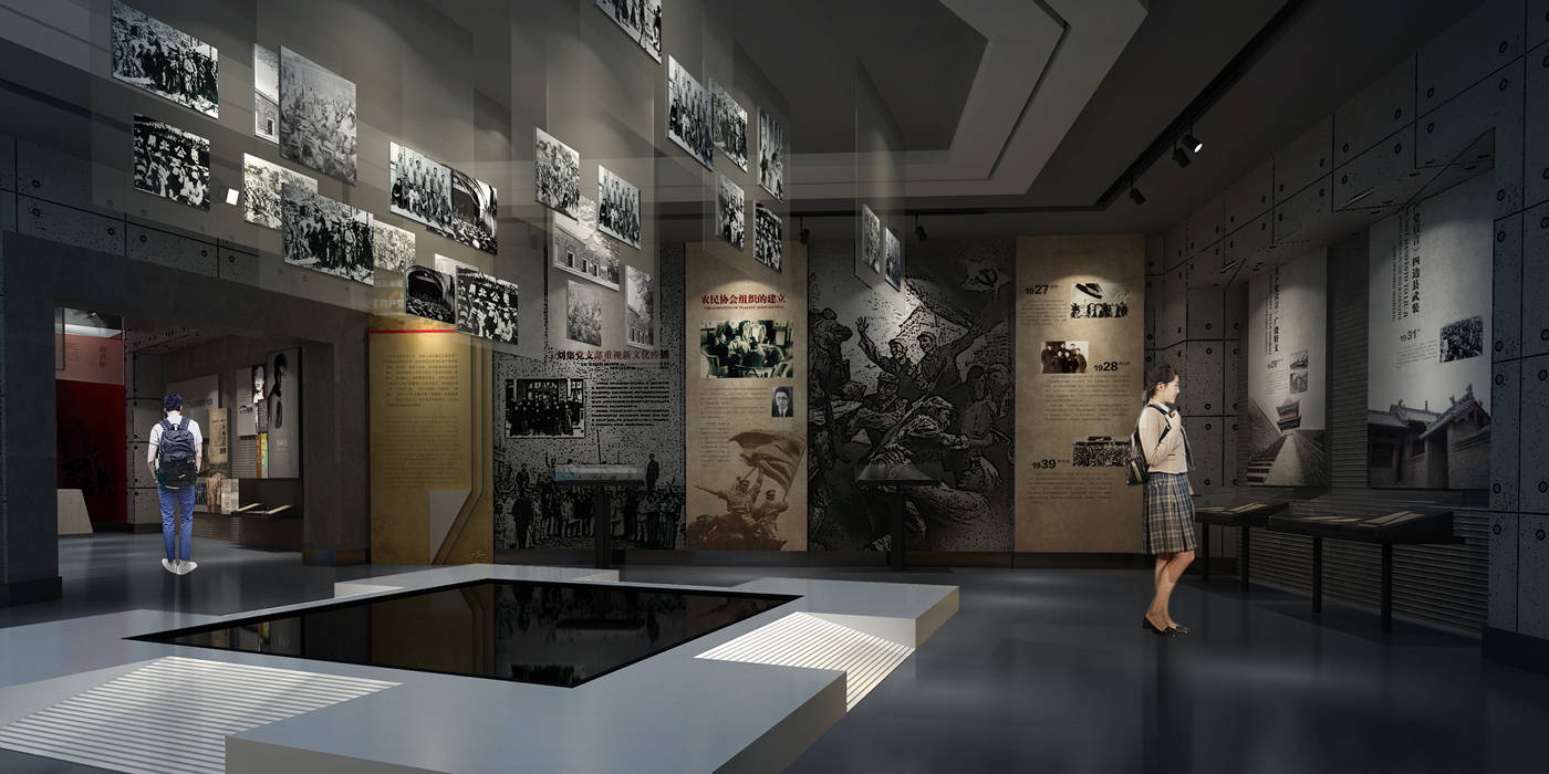 历史民俗文化展厅设计建设,更好地传承与弘扬传统文化习俗_人们