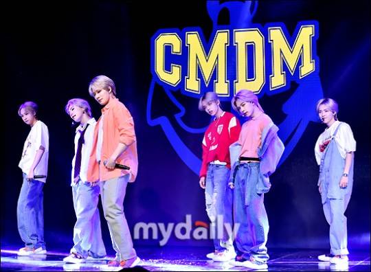 又有新团可以看啦！新人男团CMDM举行出道发布会-搜狐大视野-搜狐新闻