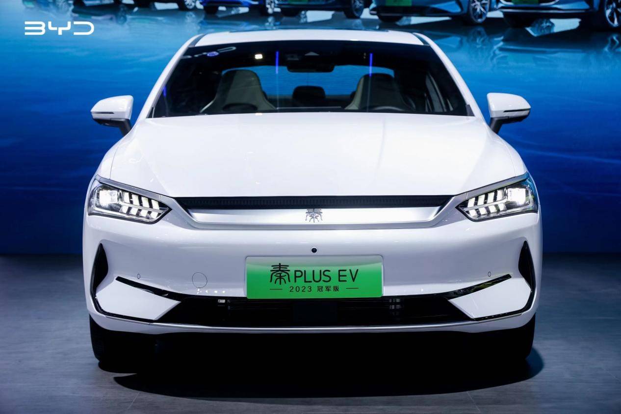 比亚迪秦plus ev 2023冠军版佛山上市_搜狐汽车_搜狐网