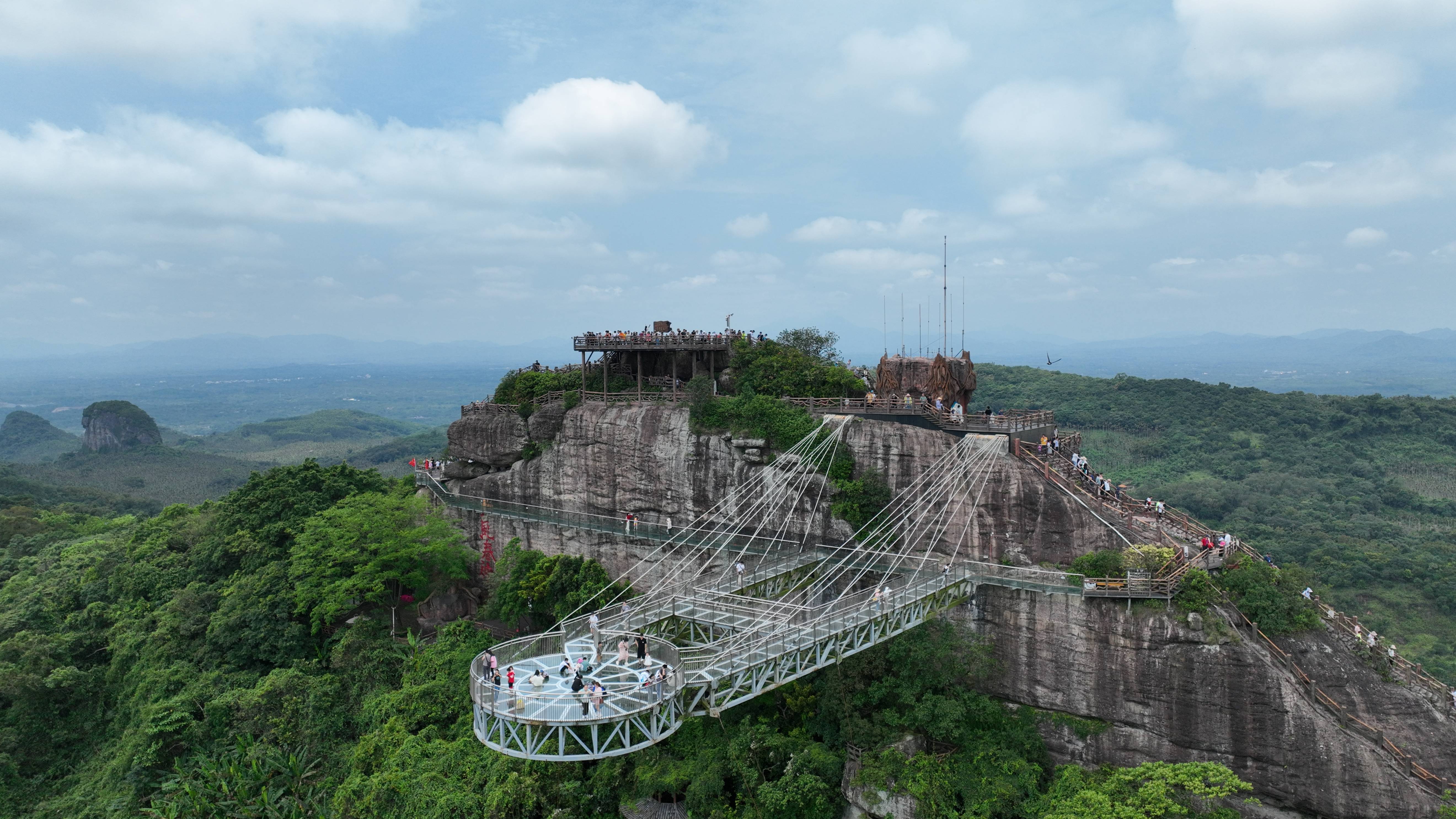 石台白石岭风景区门票图片