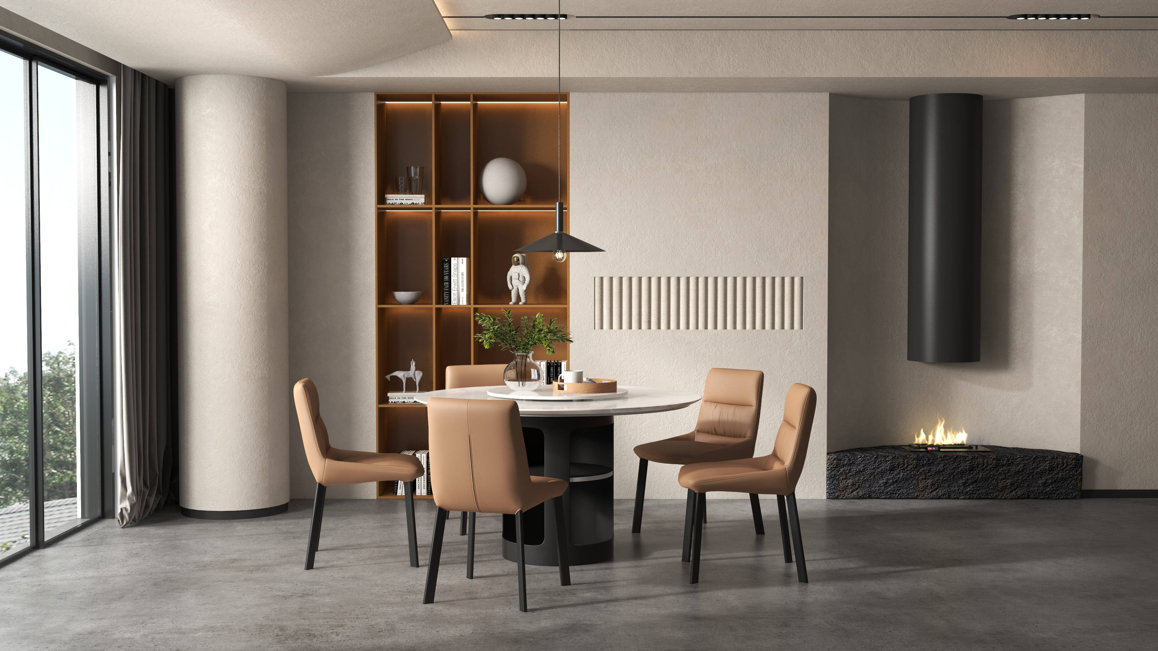 cbd家居 | 精致奶油风,天使降临的偏爱_生活_白金_北欧