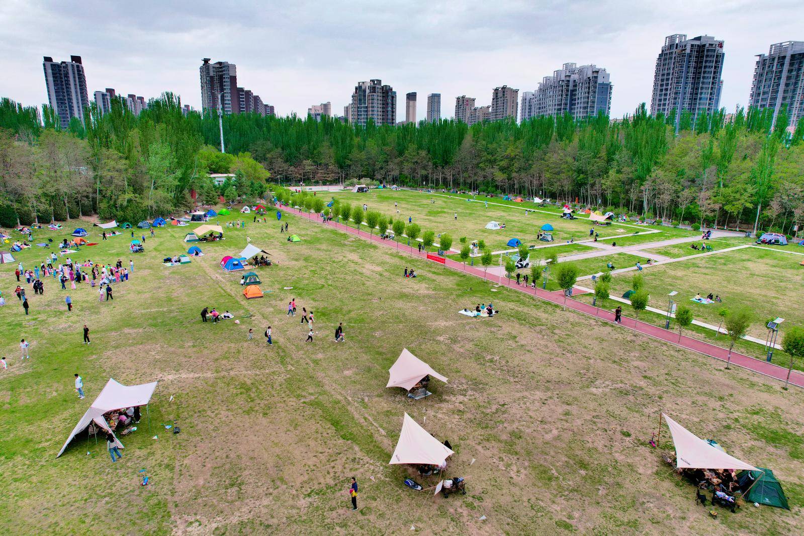 风筝广场平面图图片