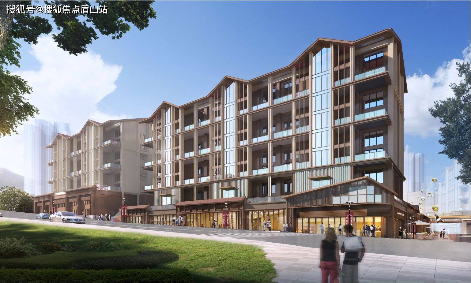 【滨江睿城】高赠送 视高精装高层值不值得买 楼盘详情_天府_配套