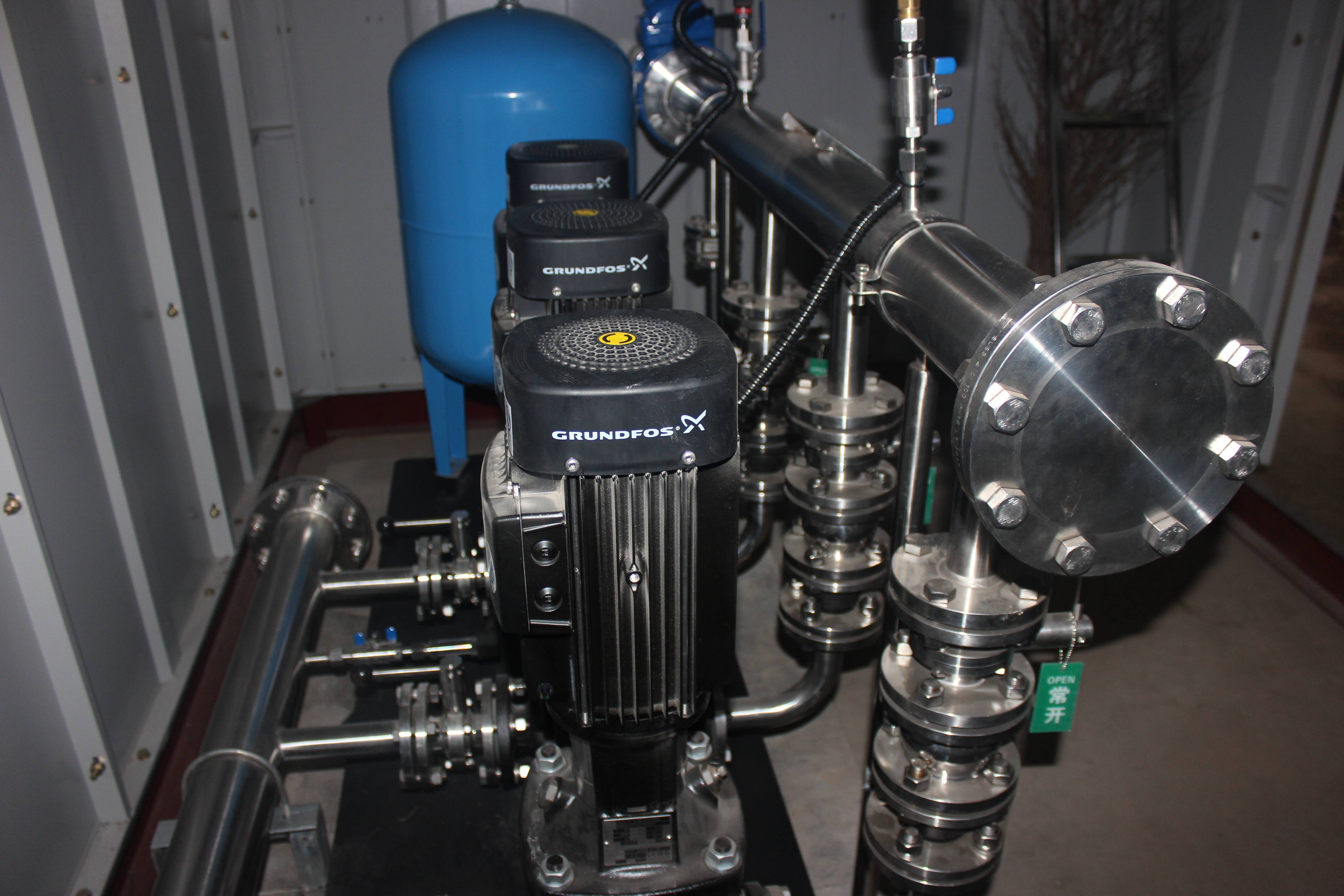 无负压供水设备的使用范围有哪些限制_建筑物_水压_影响