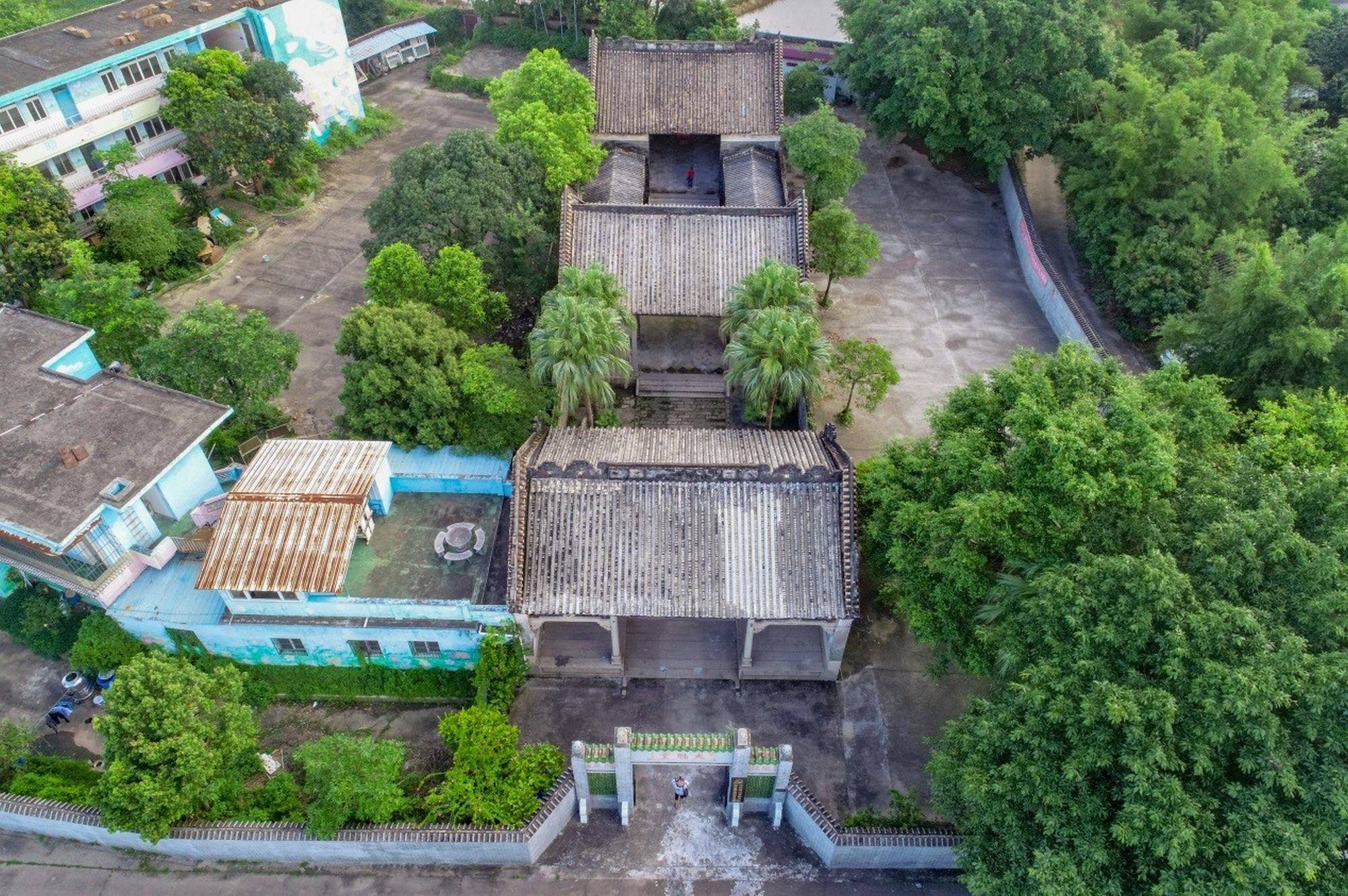 江门红色教育基地—宋氏大宗祠,鹤山支部旧址,鹤山县苏维埃政府旧址