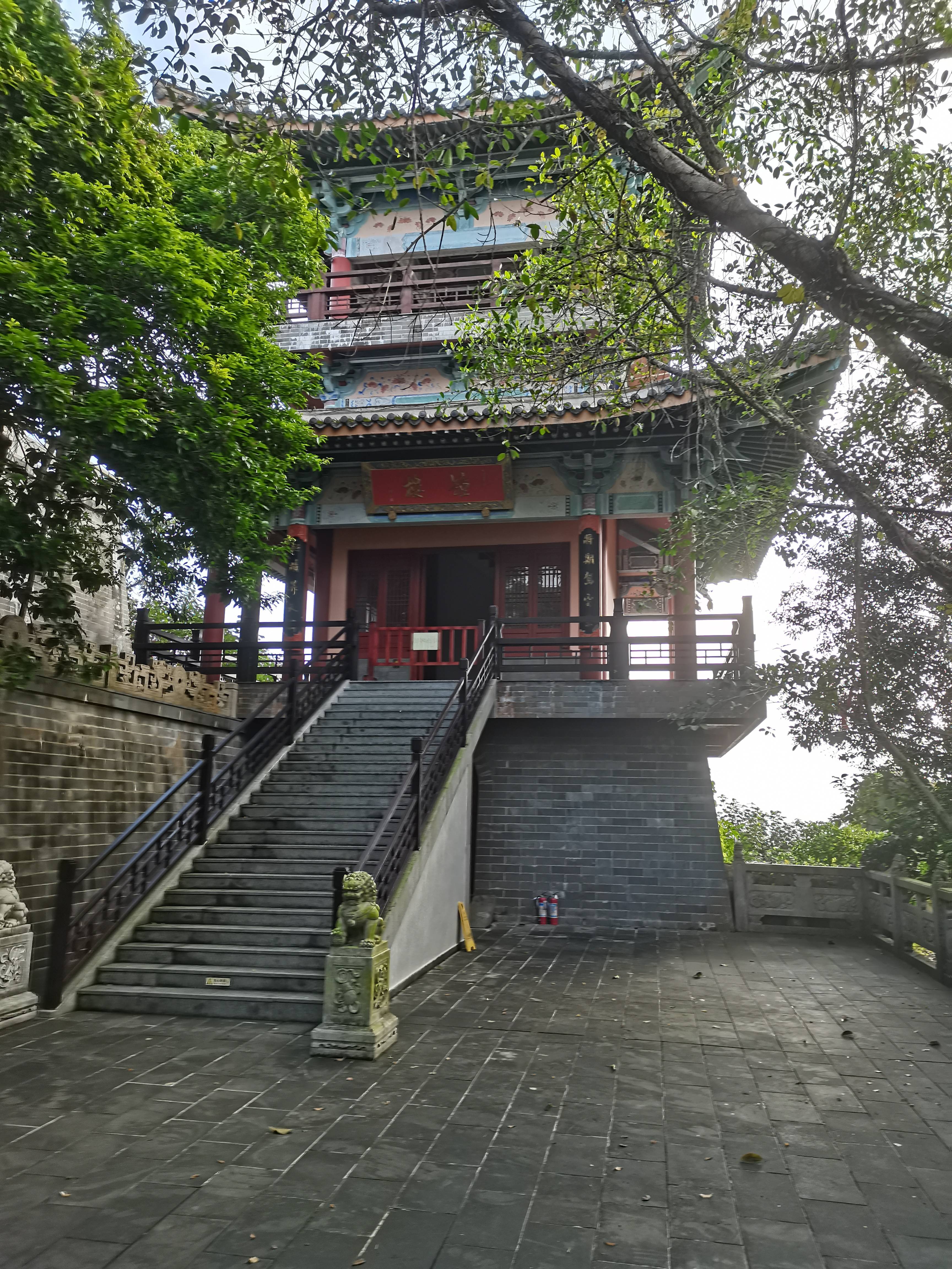 环游海南岛(四十九)游定安县文笔峰景区