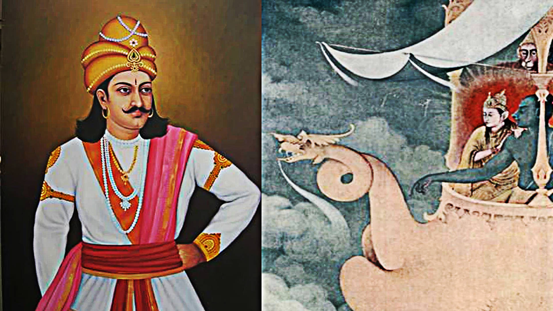 古印度神话人物关系图图片
