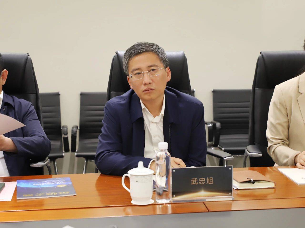 吉林市副市长武忠旭一行莅临金恪集团考察座谈_发展中心_产业_农业