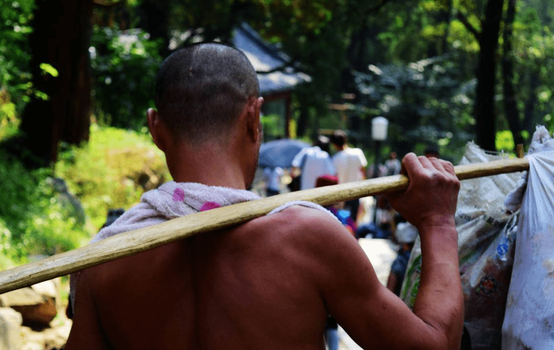 为啥泰山不取消挑山夫