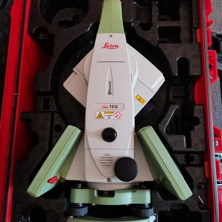 徕卡ts16全站仪 1秒自动搜索 tz12 tz08 全自动照准测量 监测机器人