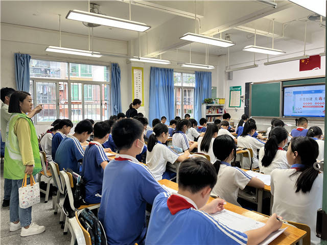 深圳龙岗:"示范创建,无毒校园"-水径小学禁毒知识竞赛_青少年_毒品