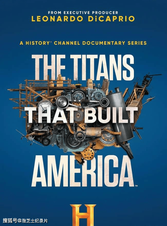 9147-历史频道《筑造美利坚的泰坦 The Titans That Built America 2021》第一季全3集 英语中英双字 官方纯净版 1080P/MKV/7.95G 美国的企业巨头