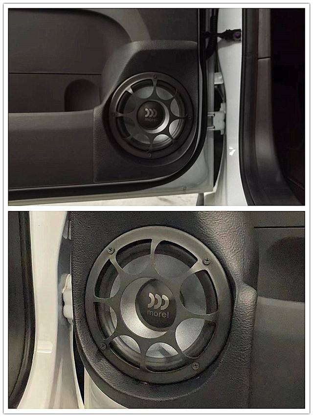 五菱宏光miniev汽车音响改装派贝斯8寸低音炮 汕头猫王专业汽车音响