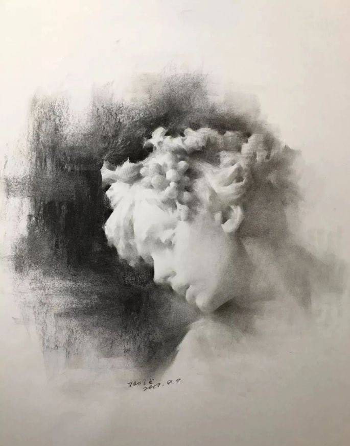 央美 姚治 素描中的虚与实 -搜狐大视野-搜狐新闻