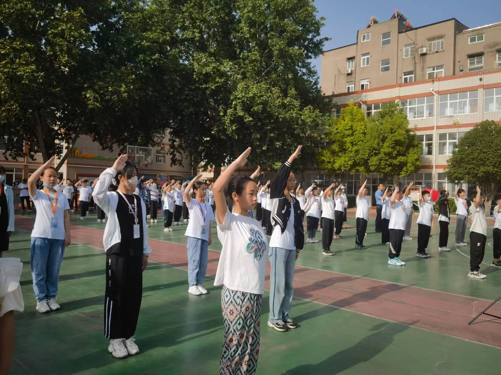 新郑市实验小学图片图片