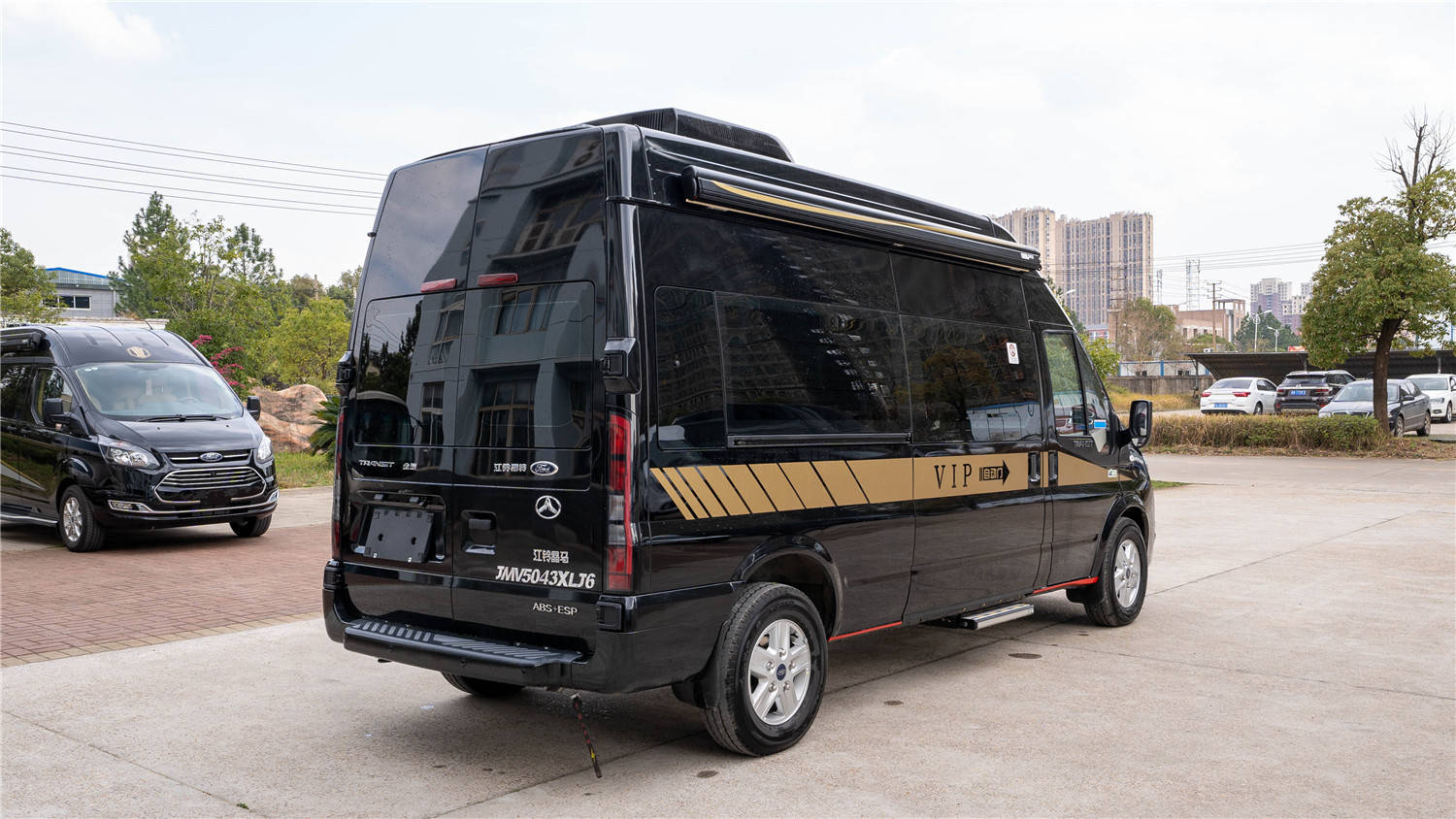 深圳房车会展2023福特全顺新世代pro房车一览!_搜狐汽车_搜狐网