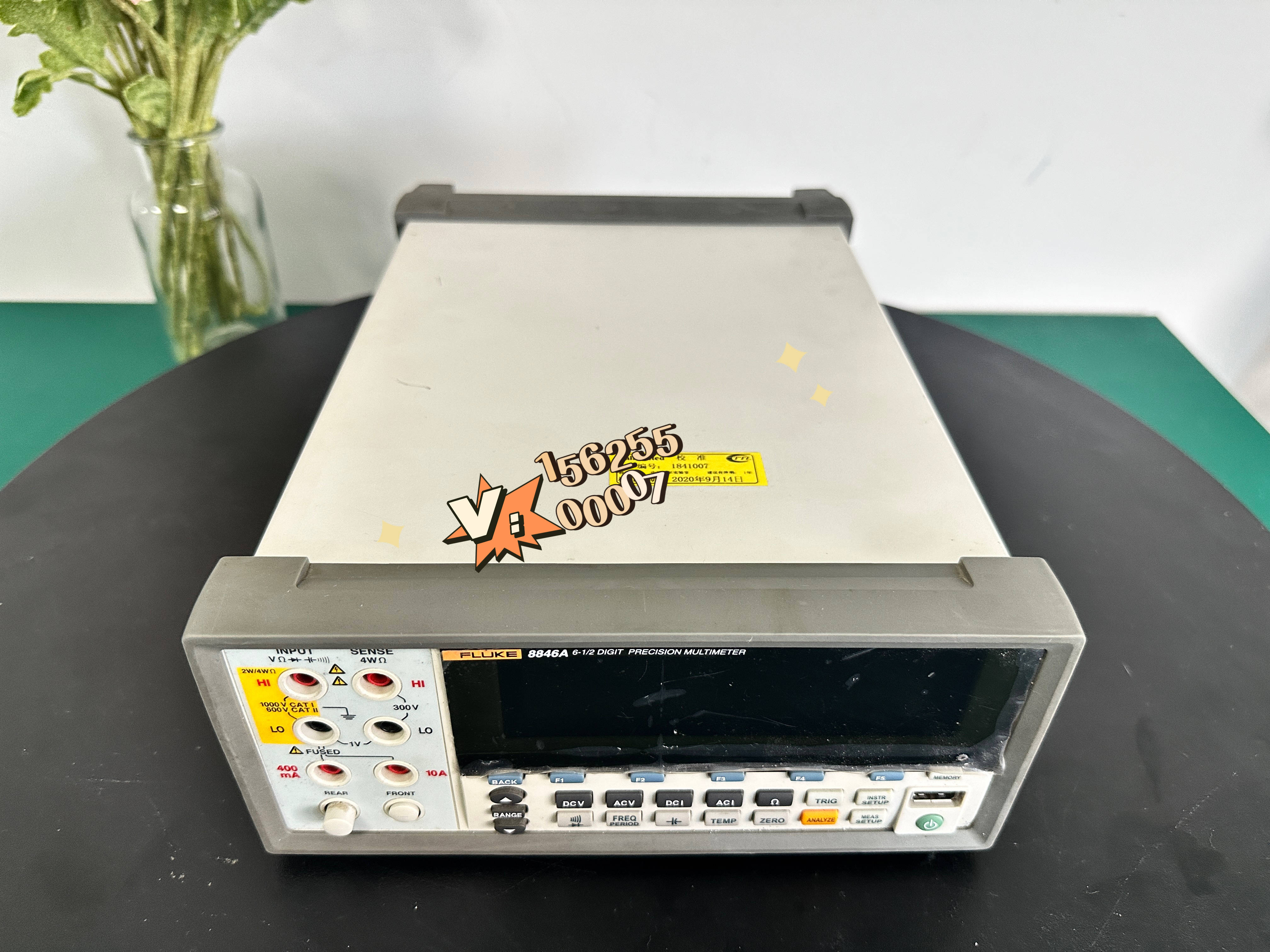 fluke福禄克 8846a六位半台式数字万用表