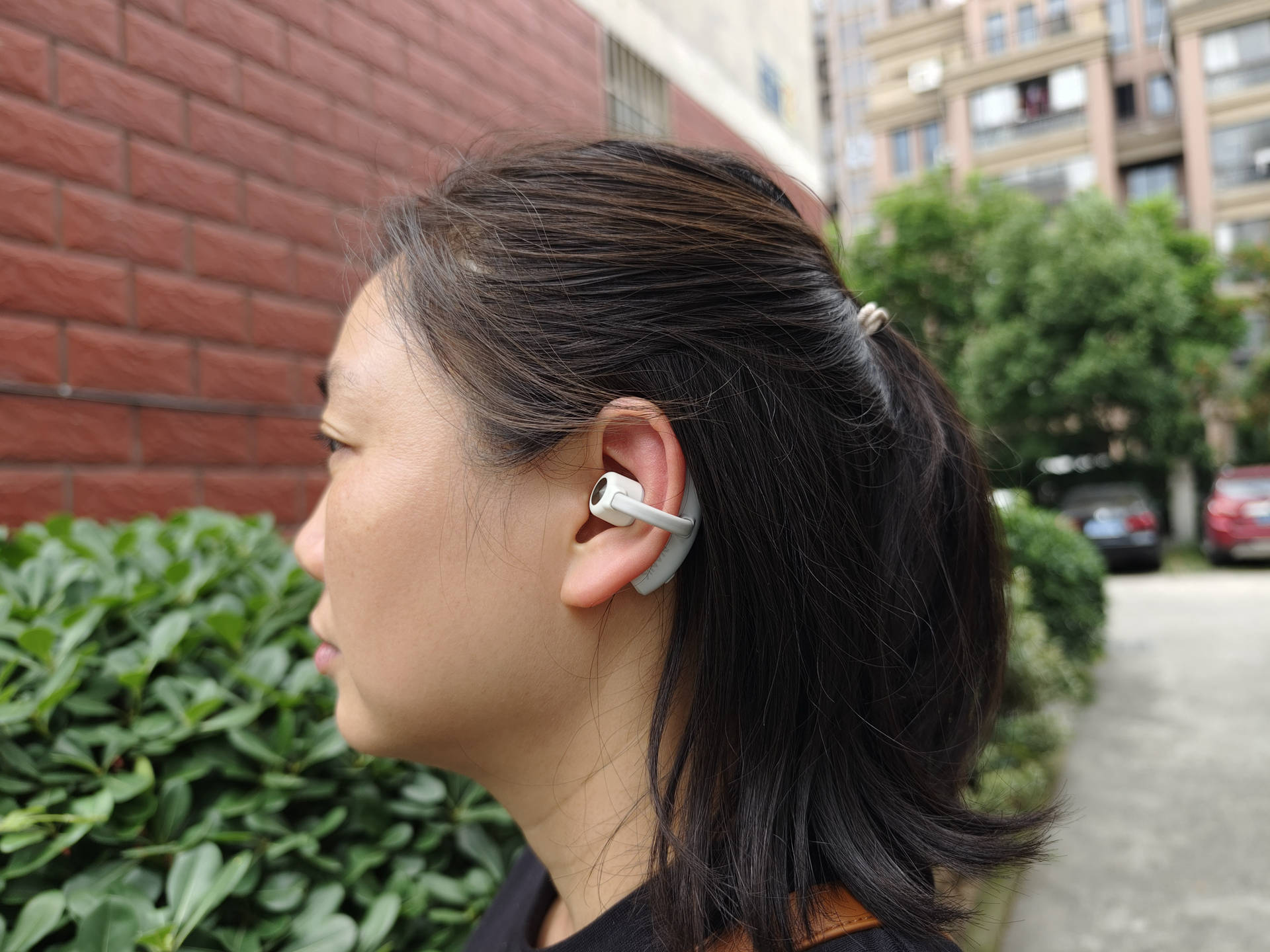 全新佩戴方式,使用更加惬意,南卡OE真无线骨传导蓝牙耳机体验