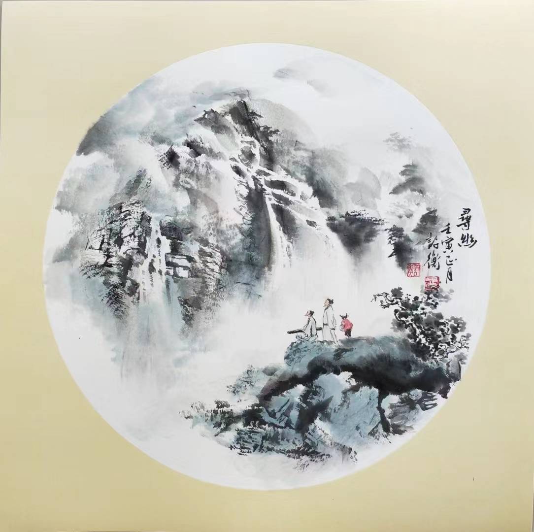 塞外名家┃画家许衡_斯先生_内蒙古_作品