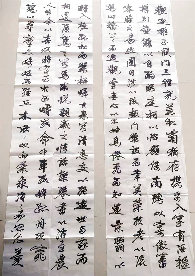 "笔歌墨舞"舞蹈家,优秀企业家,中国著名书法家张伟艺术简历