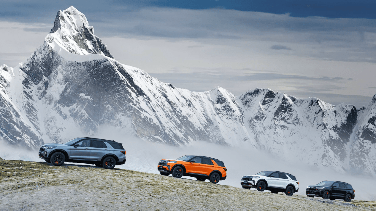 豪华和越野全都有,探险者昆仑阿巅峰版就是我要的范儿_搜狐汽车_搜狐