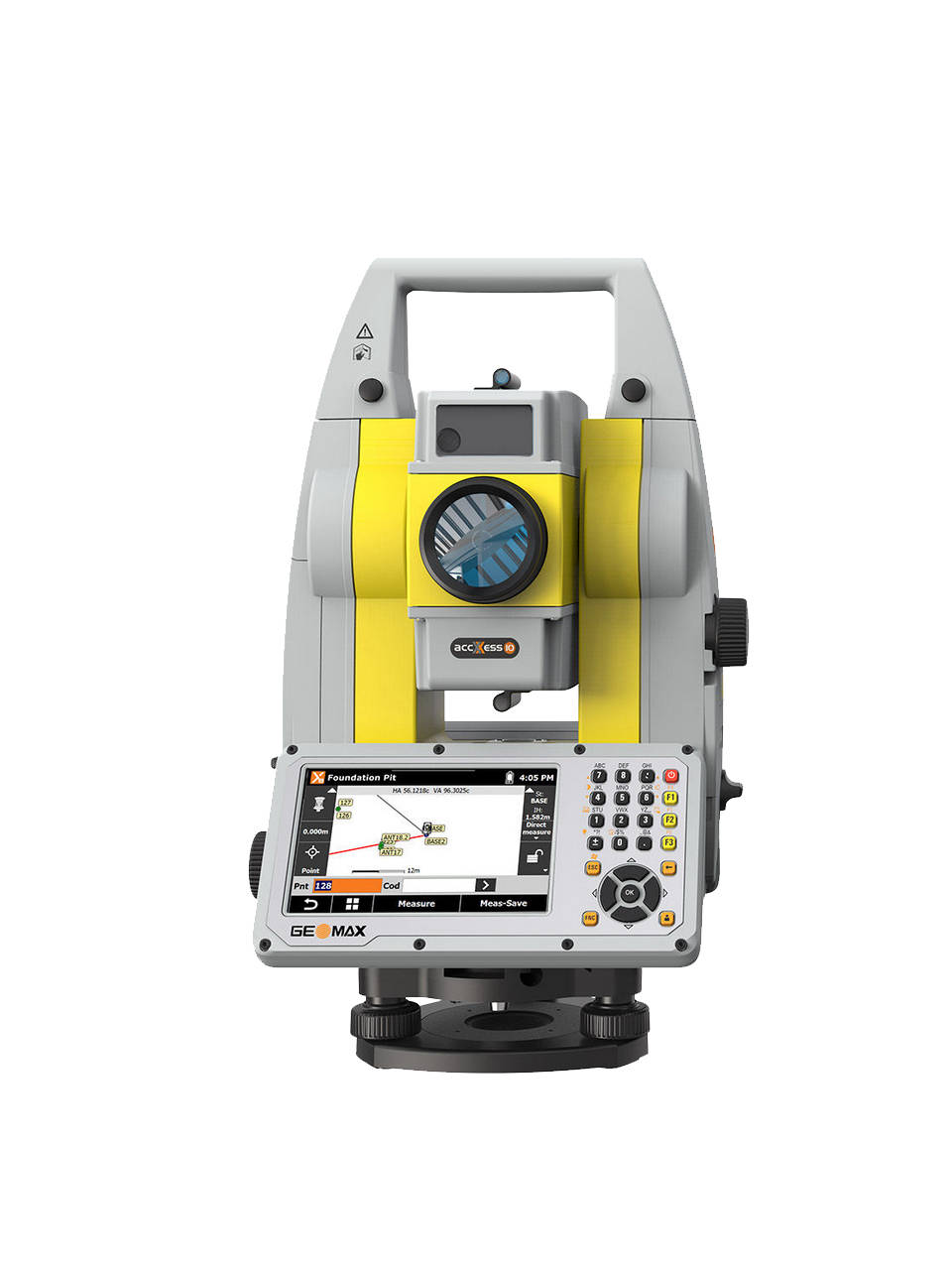 中纬zoom75/zoom95全站仪 1秒自动搜索测量机器人 远程遥控 单人作业