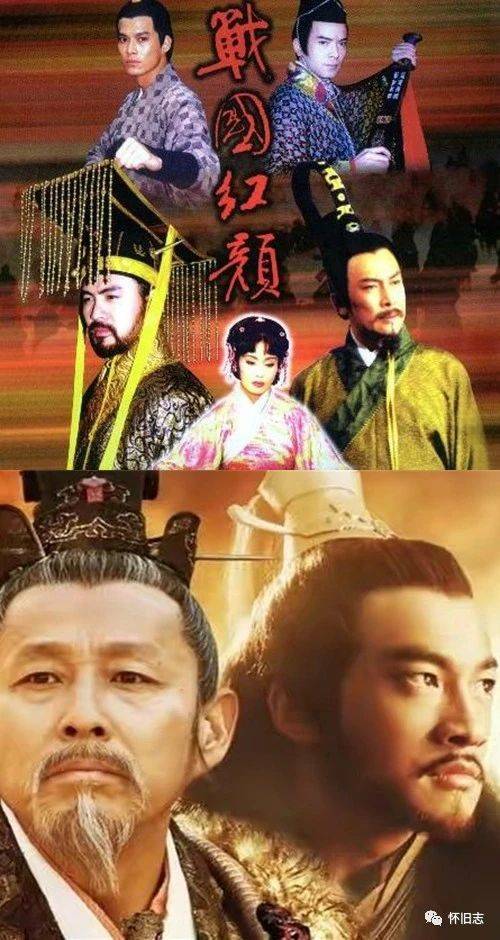 《战国红颜》中,童安格饰演的夫差;电视剧《楚汉传奇》中,何润东饰演