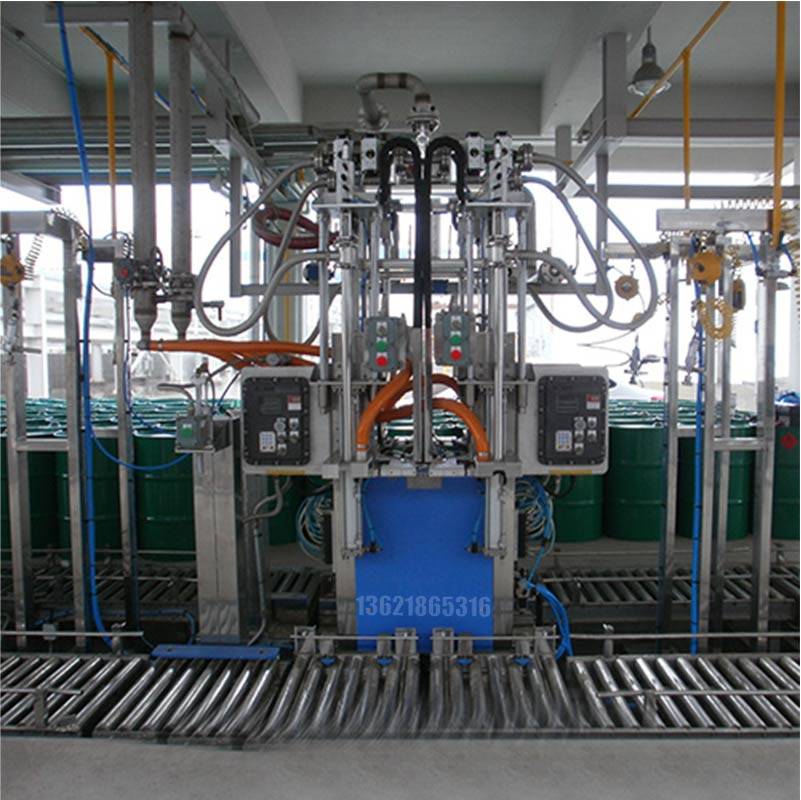 润滑油灌装机 200l液面上灌装机_自动化_设备_售后服务