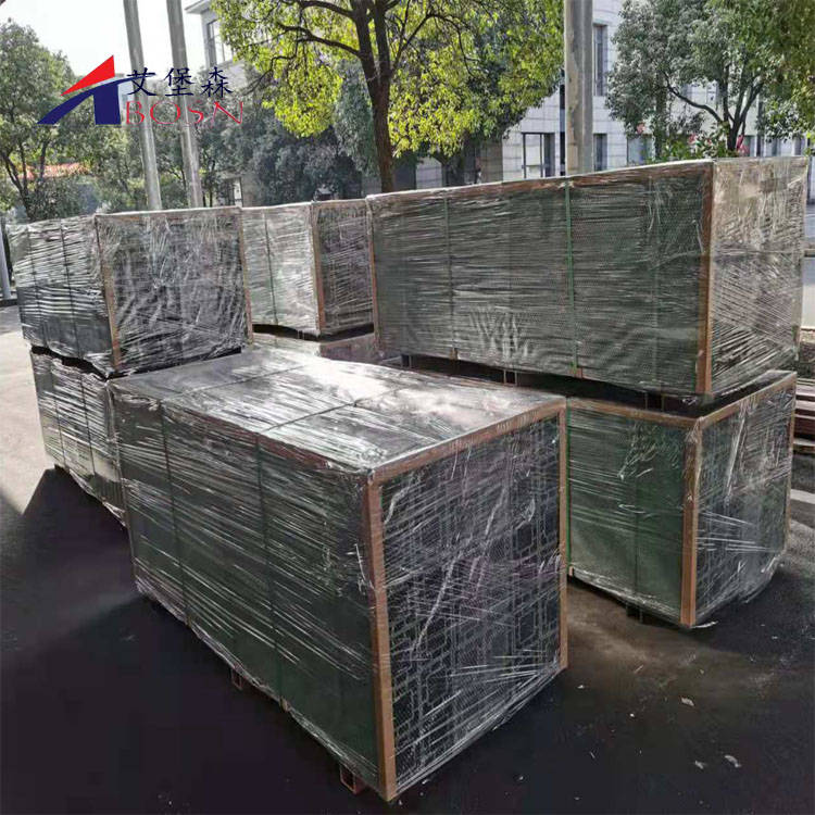 回字型塑料垫木a库房用pe塑料枕木a军绿色回字型塑料枕木250cm*15cm*