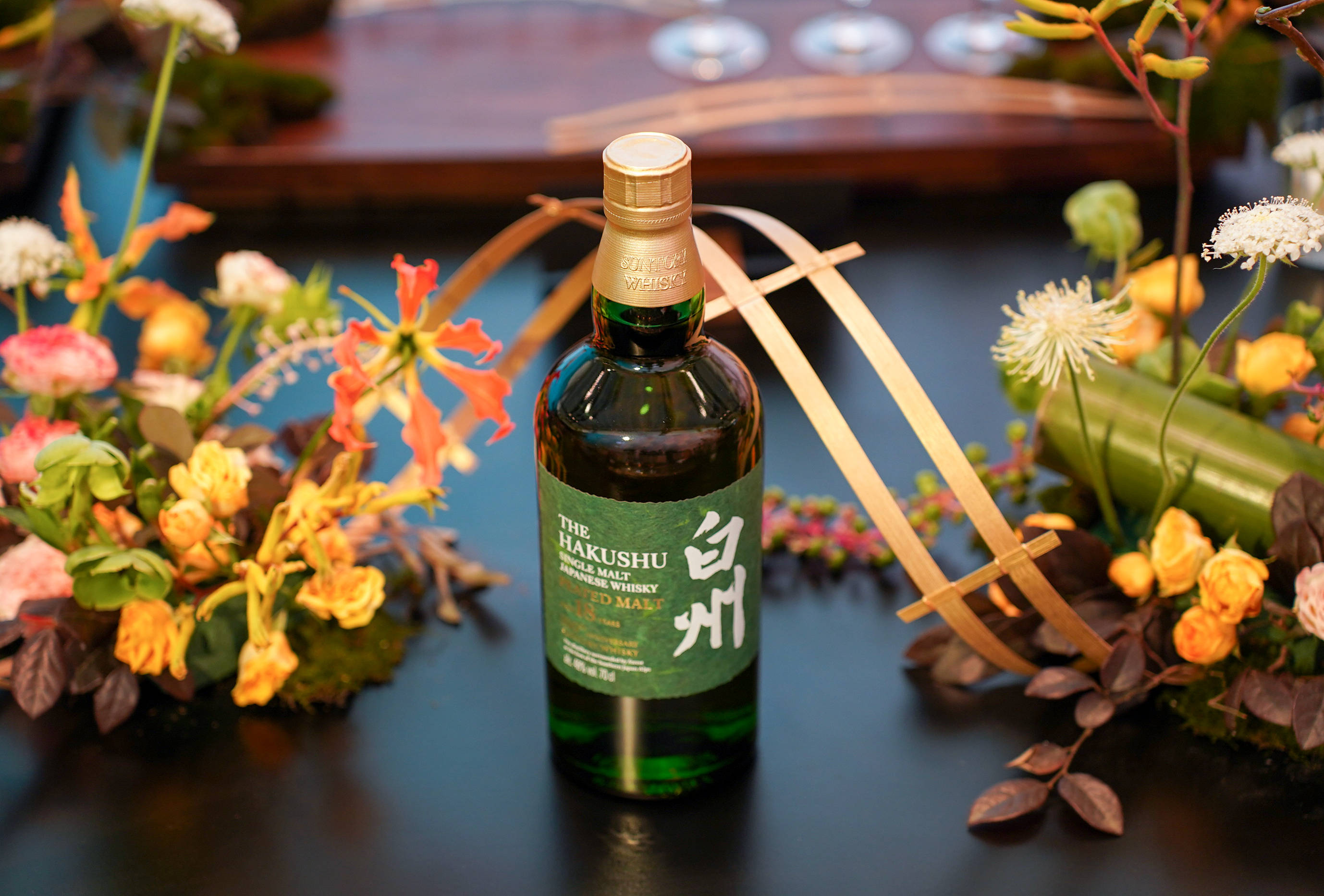 白州18年单一麦芽日本威士忌泥煤·百年匠心臻选作为荣获最多国际奖项