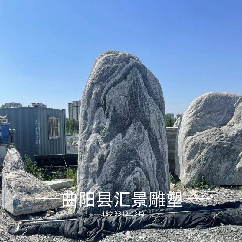 大型景观石生产厂家雪浪石售楼处工厂企业门牌石-搜狐大视野-搜狐新闻