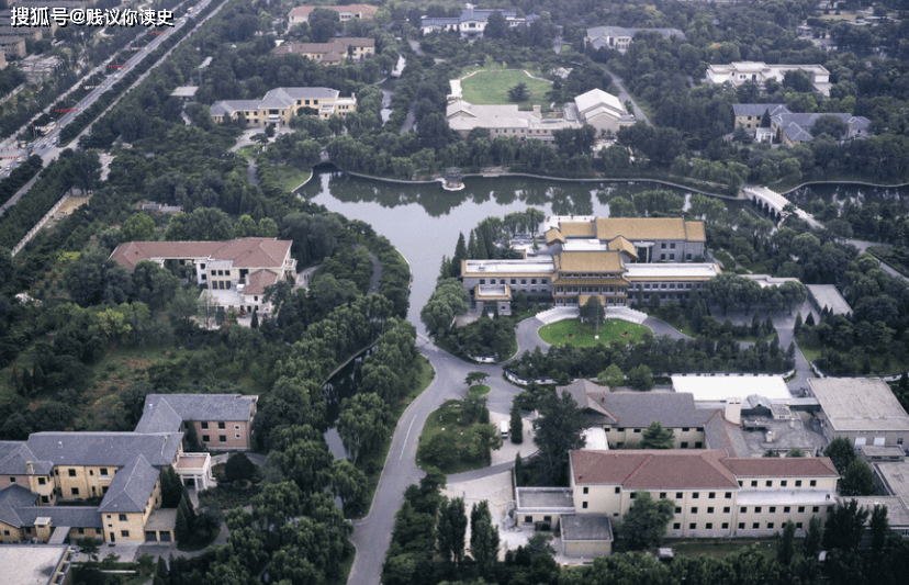 钓鱼台宾馆图片