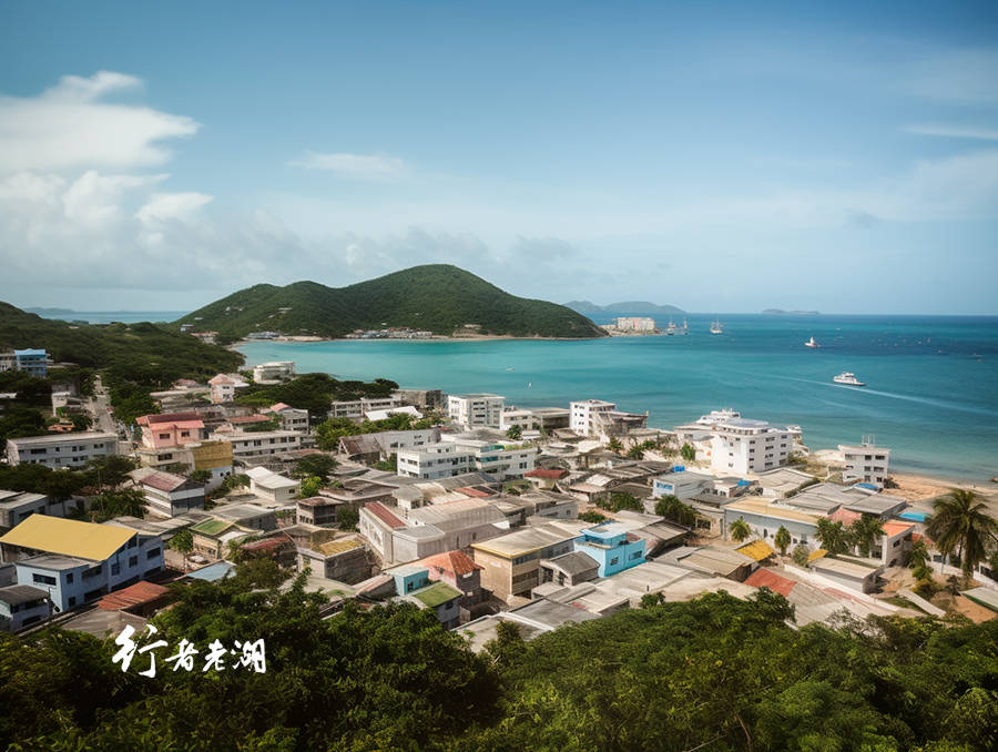 海上避暑,可上大灣區此島,深圳珠海有輪渡直達_萬山_桂山_香港