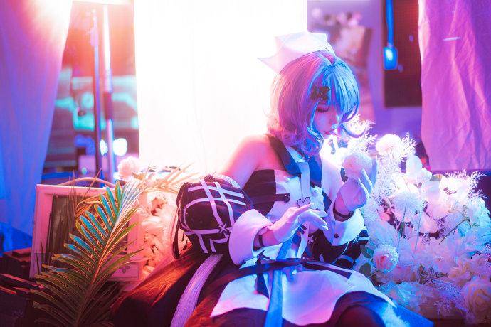 明日方舟絮雨Cosplay正片-搜狐大视野-搜狐新闻