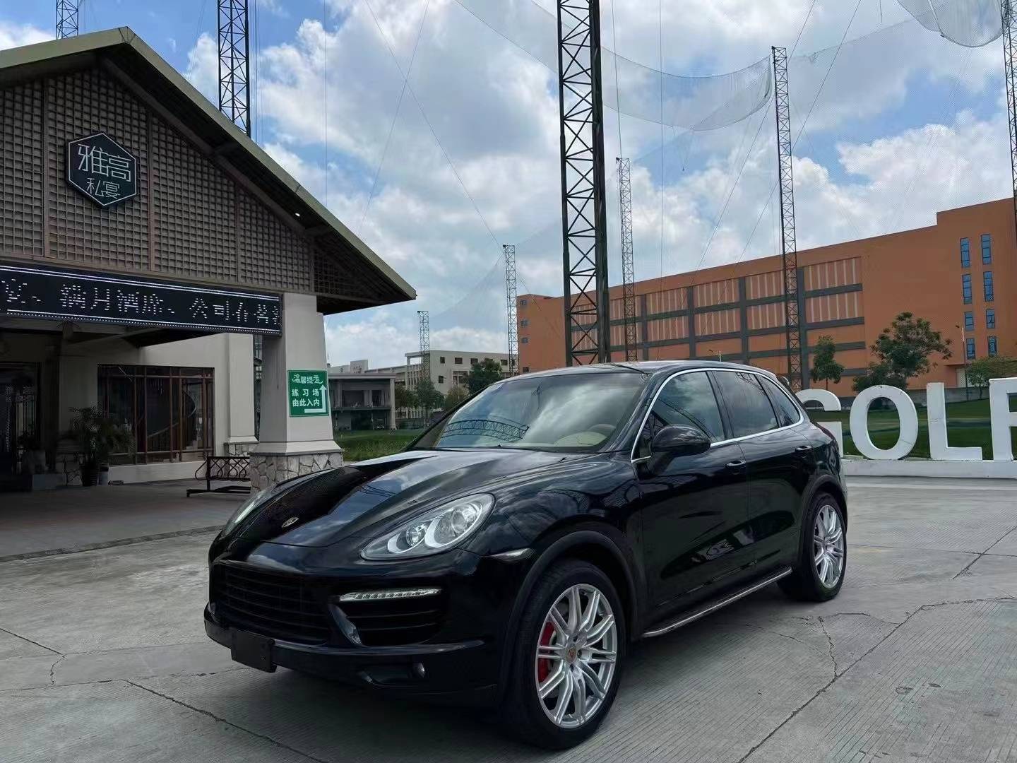 13款保时捷卡宴4.8turbo全款12.